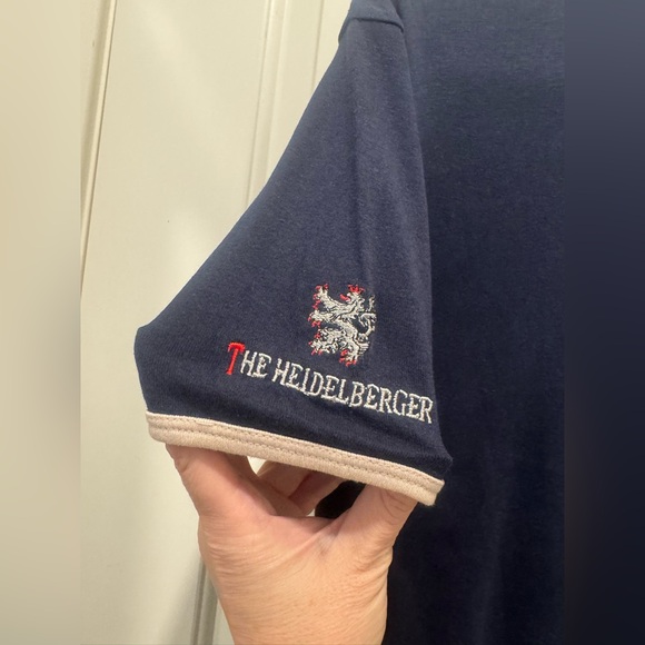 Heidelberg Germany Shirt Men Blue Size S - Picture 4 of 6